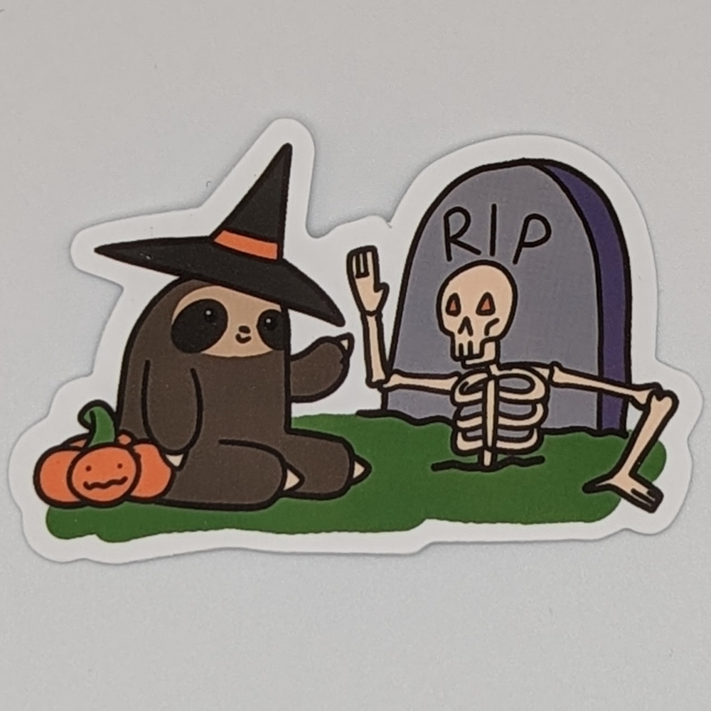 Sloth Sticker